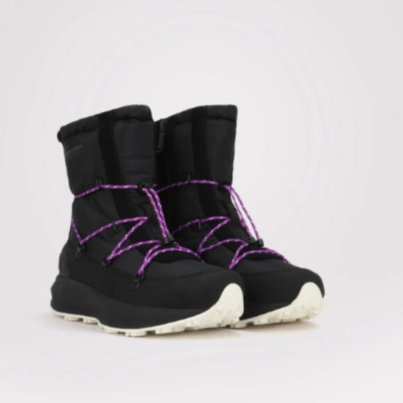 NEW PAJAR Urban Combat Hi Waterproof Boots IN black for women 1225 10m5 - Picture 3 of 8